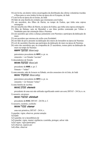 Strong   dicionário bíblico