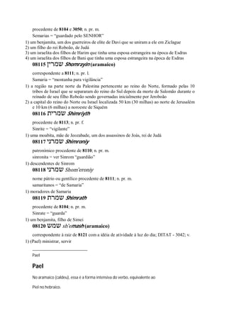 Strong   dicionário bíblico