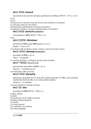 Strong   dicionário bíblico