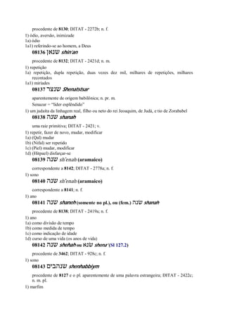 Strong   dicionário bíblico