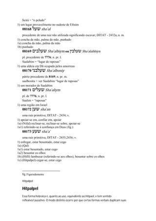 Strong   dicionário bíblico