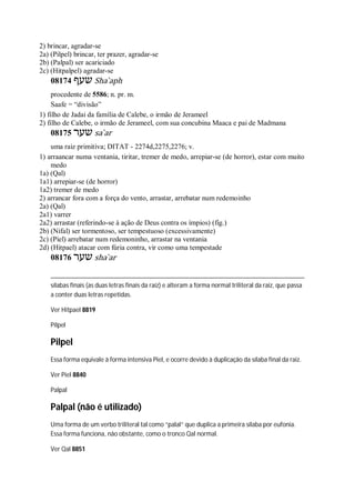 Strong   dicionário bíblico