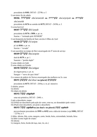 Strong   dicionário bíblico