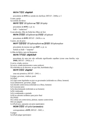 Strong   dicionário bíblico