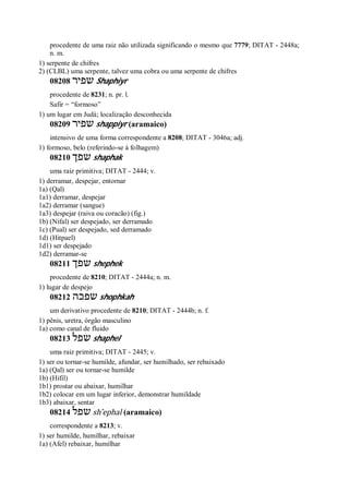 Strong   dicionário bíblico