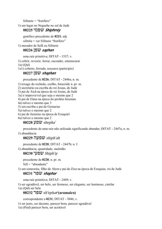 Strong   dicionário bíblico