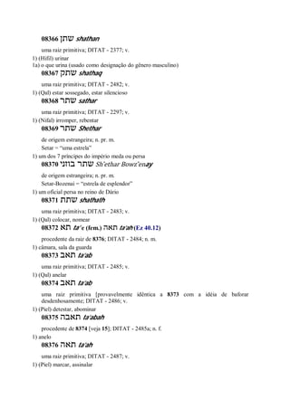 Strong   dicionário bíblico