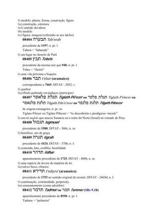 Strong   dicionário bíblico