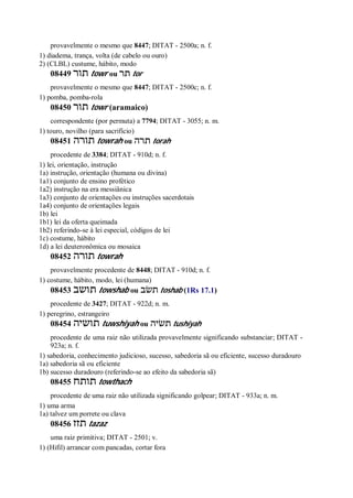 Strong   dicionário bíblico