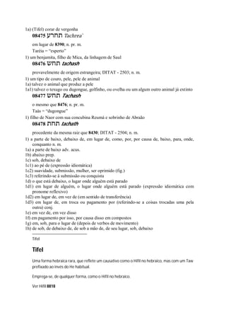 Strong   dicionário bíblico