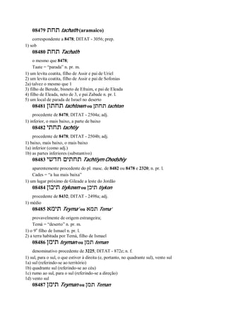 Strong   dicionário bíblico