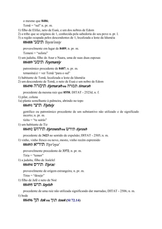 Strong   dicionário bíblico