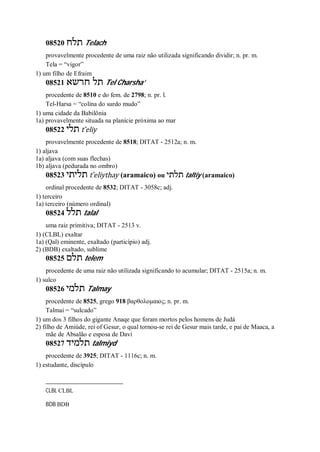 Strong   dicionário bíblico