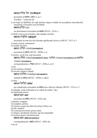 Strong   dicionário bíblico