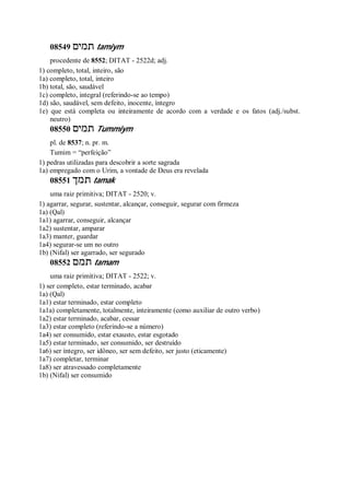 Strong   dicionário bíblico