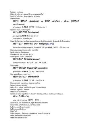 Strong   dicionário bíblico