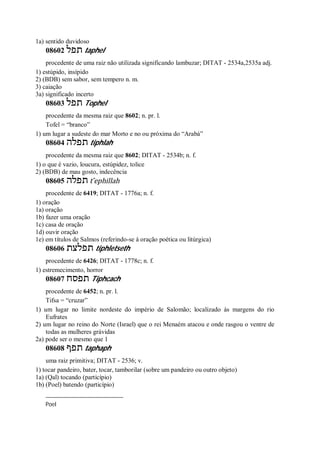 Strong   dicionário bíblico