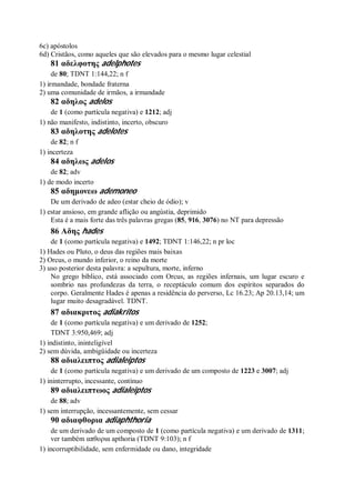 Strong   dicionário bíblico