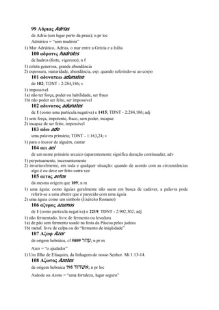 Strong   dicionário bíblico