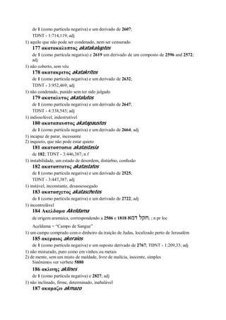 Strong   dicionário bíblico