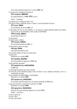 Strong   dicionário bíblico