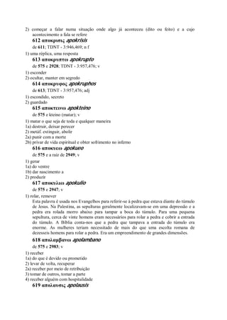 Strong   dicionário bíblico