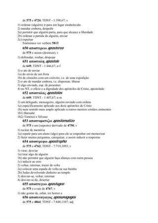 Strong   dicionário bíblico