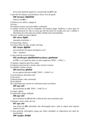 Strong   dicionário bíblico