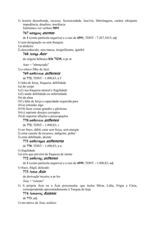 Strong   dicionário bíblico