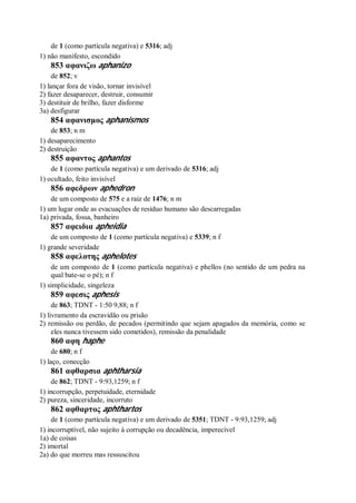 Strong   dicionário bíblico