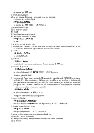 Strong   dicionário bíblico