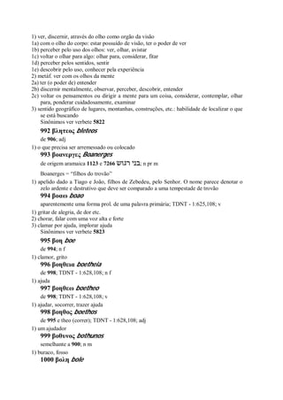 Strong   dicionário bíblico