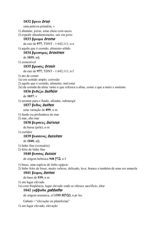 Strong   dicionário bíblico