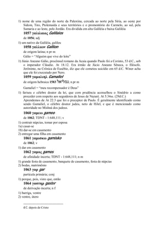 Strong   dicionário bíblico