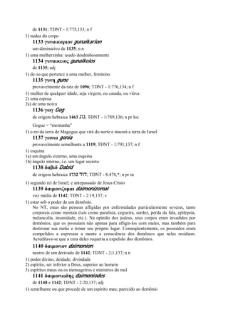 Strong   dicionário bíblico