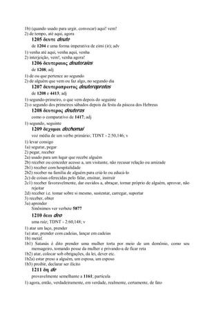 Strong   dicionário bíblico