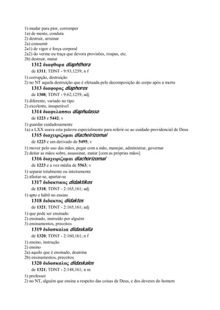 Strong   dicionário bíblico