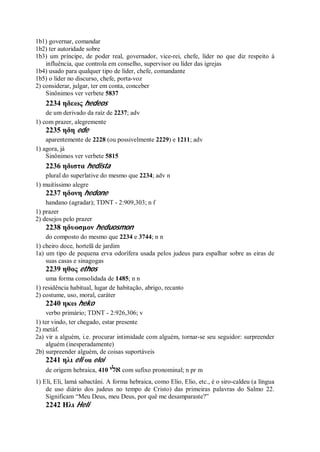 Strong   dicionário bíblico