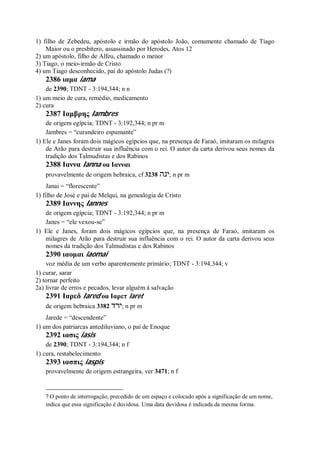 Strong   dicionário bíblico