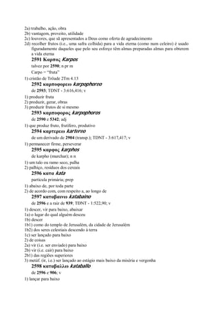 Strong   dicionário bíblico