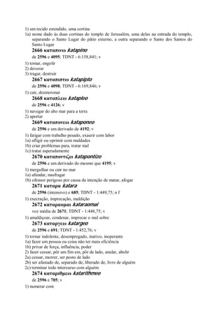 Strong   dicionário bíblico