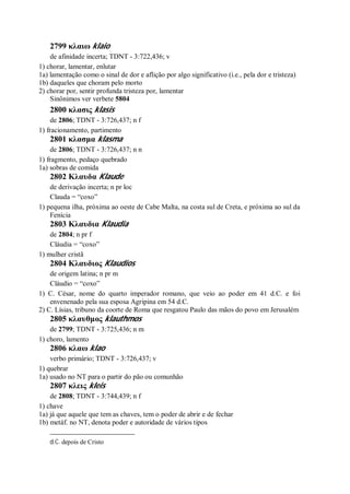 Strong   dicionário bíblico