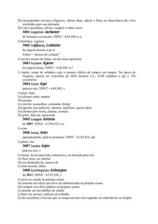 Strong   dicionário bíblico