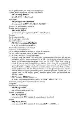 Strong   dicionário bíblico