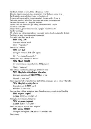 Strong   dicionário bíblico