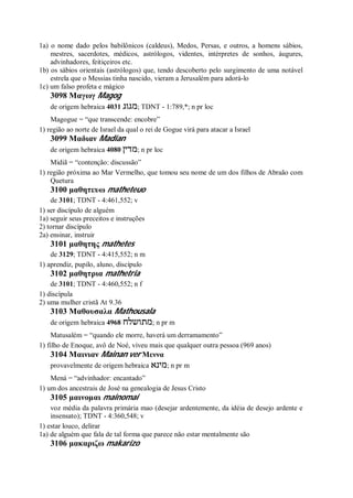 Strong   dicionário bíblico