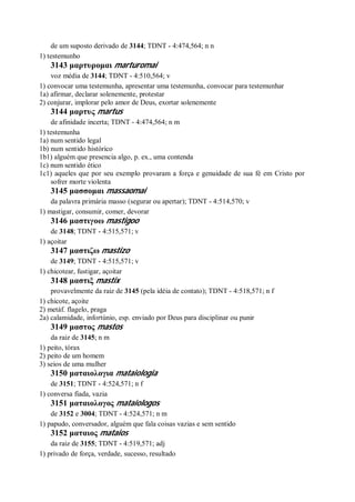 Strong   dicionário bíblico