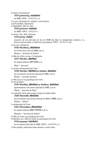 Strong   dicionário bíblico