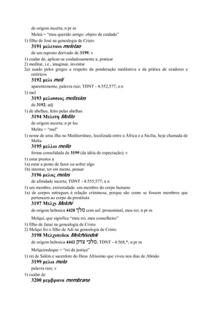 Strong   dicionário bíblico