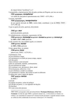 Strong   dicionário bíblico